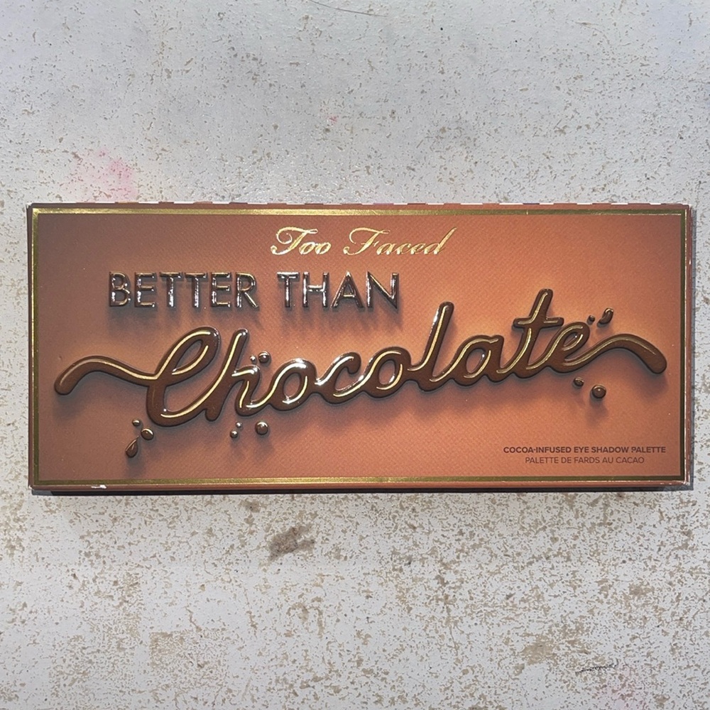 Too Faced better than chocolate pallet